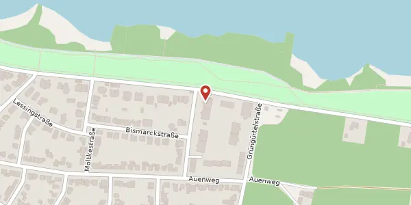 Karte der Umgebung von Roonstraße 3, 50996 Köln