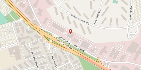 Karte der Umgebung von Abraham-Lincoln-Str. 30, 65189 Wiesbaden