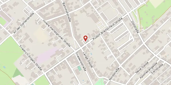 Karte der Umgebung von Rudolf-Breitscheid-Straße 3, 08233 Treuen