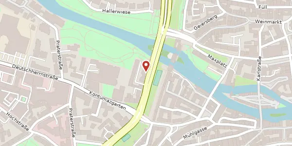 Karte der Umgebung von Westtorgraben 21 - 23, 90429 Nürnberg