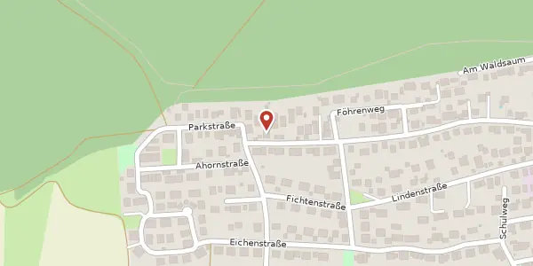 Karte der Umgebung von Parkstr. 42, 82065 Baierbrunn