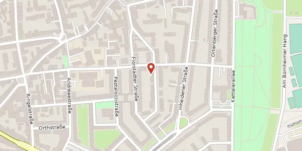 Karte der Umgebung von Stockheimer Str. 27, 60385 Frankfurt