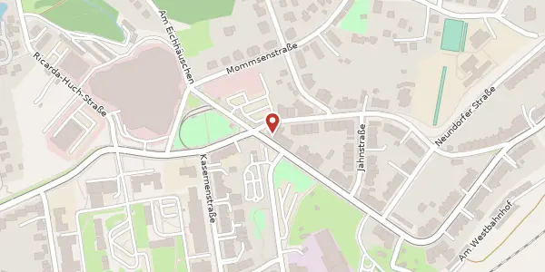 Karte der Umgebung von Liebknechtstraße 100, 08523 Plauen