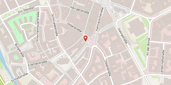 Karte der Umgebung von Grupenstraße 2, 30159 Hannover