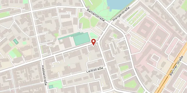 Karte der Umgebung von Kurfürstenstr. 31, 14467 Potsdam