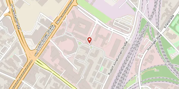 Karte der Umgebung von Am Justizzentrum 7, 50939 Köln