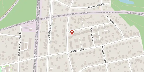 Karte der Umgebung von Elsastraße 12, 16540 Hohen Neuendorf
