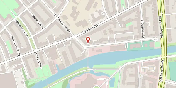 Karte der Umgebung von Kaemmererufer 20, 22303 Hamburg
