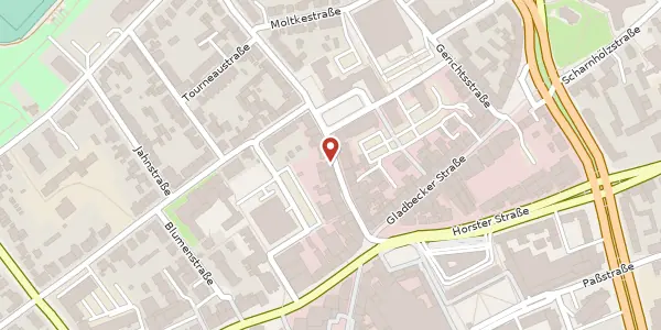 Karte der Umgebung von Kirchhellener Str. 14, 46236 Bottrop