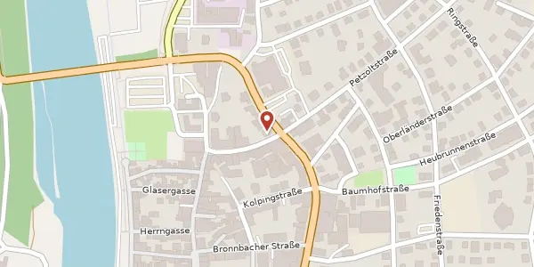 Karte der Umgebung von Petzoltstr. 5, 97828 Marktheidenfeld