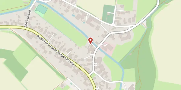 Karte der Umgebung von Sattenhäuserstraße 15, 37130 Gleichen