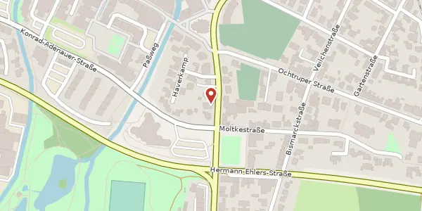Karte der Umgebung von Eper Str. 16-18, 48599 Gronau