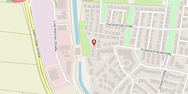 Karte der Umgebung von An der Wehrlache 16, 65428 Rüsselsheim