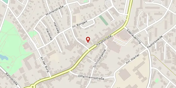 Karte der Umgebung von Emil-Mayrisch-Straße 4, 52499 Baesweiler