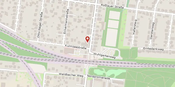 Karte der Umgebung von Oberfeldstraße 2/3, 12683 Berlin