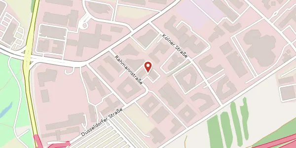 Karte der Umgebung von Rahmannstraße 11, 65760 Eschborn