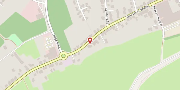 Karte der Umgebung von Heessener Str. 98, 59073 Hamm