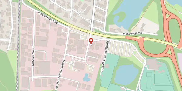 Karte der Umgebung von Hansastraße 1, 69181 Leimen