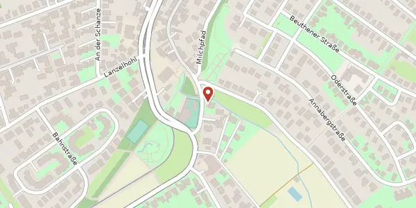 Karte der Umgebung von Mühlweg 119, 55128 Mainz