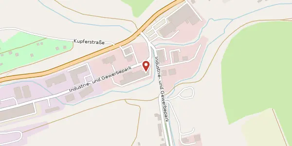 Karte der Umgebung von Industrie- und Gewerbepark 21, 07426 Königsee