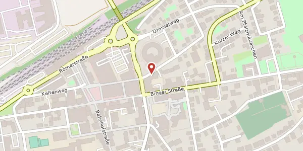 Karte der Umgebung von Georg-Rückert-Str. 10, 55218 Ingelheim