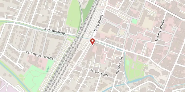 Karte der Umgebung von Eisenbahnstraße 37 a, 77815 Bühl