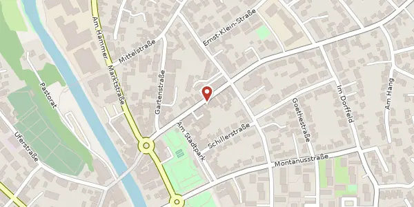 Karte der Umgebung von Kirchstr. 12, 42799 Leichlingen