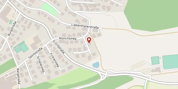 Karte der Umgebung von Mönchsweg 30, 97616 Bad Neustadt