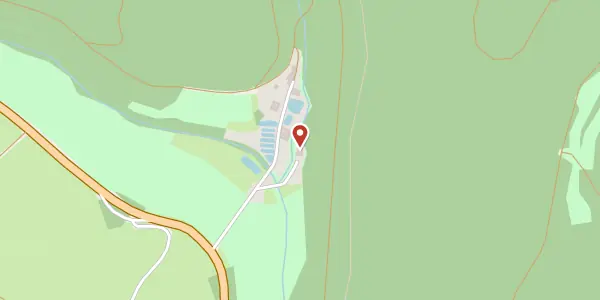 Karte der Umgebung von Forellenhof 1, 53945 Blankenheim