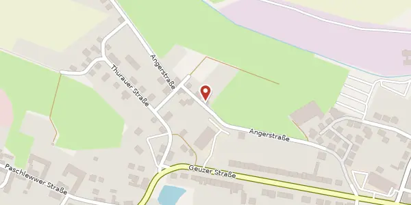 Karte der Umgebung von Angerstr. 55, 06366 Köthen (Anhalt)