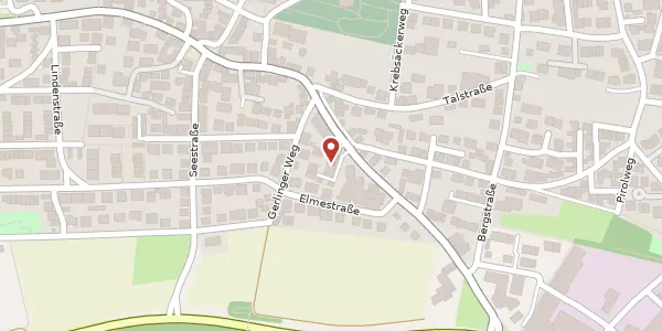 Karte der Umgebung von Ditzinger Straße 24/1, 71254 Ditzingen