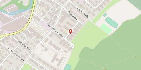 Karte der Umgebung von Berchemstr. 13, 82152 Krailling