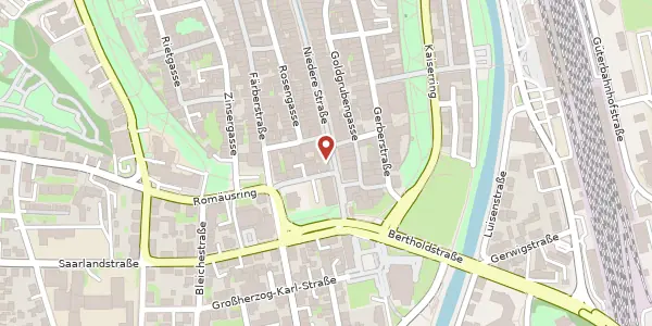 Karte der Umgebung von Niedere Straße 92, 78050 Villingen-Schwenningen