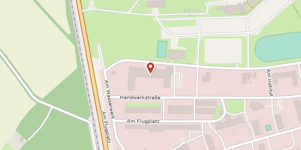 Karte der Umgebung von Am Flugplatz 4, 23560 Lübeck