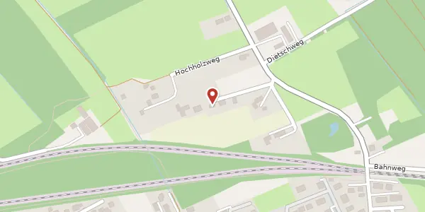 Karte der Umgebung von Forstweg 9, 82140 Olching