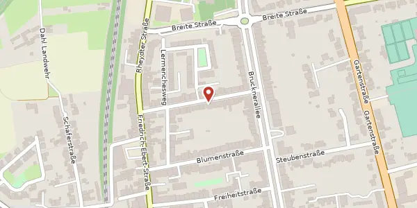 Karte der Umgebung von Cecilienstr. 32, 41236 Mönchengladbach