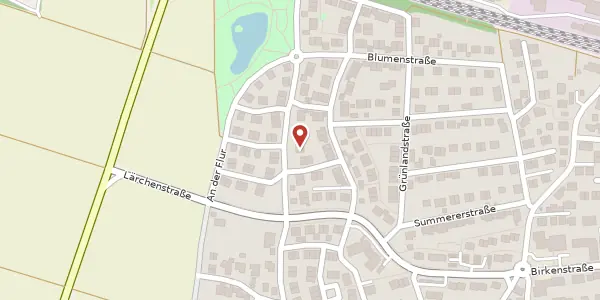 Karte der Umgebung von Ingelsberger Weg 32, 85604 Zorneding
