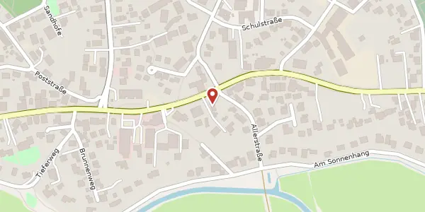 Karte der Umgebung von Verdener Straße 175, 28832 Achim