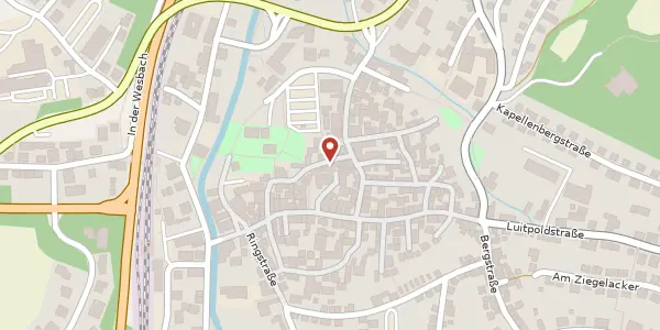 Karte der Umgebung von Schloßstraße 13, 67806 Rockenhausen