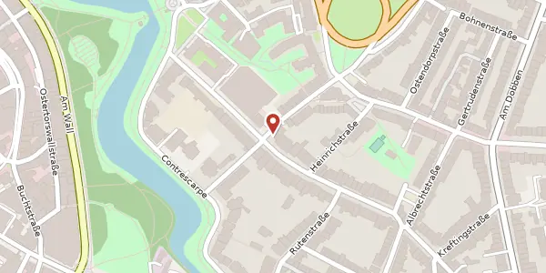 Karte der Umgebung von Kohlhökerstr. 22, 28203 Bremen