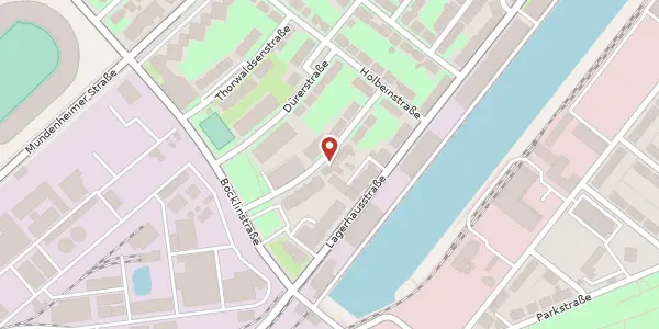 Karte der Umgebung von Van-Leyden-Straße 22, 67061 Ludwigshafen am Rhein