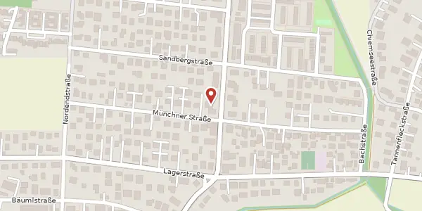 Karte der Umgebung von Gröbenzeller Str. 9, 82178 Puchheim