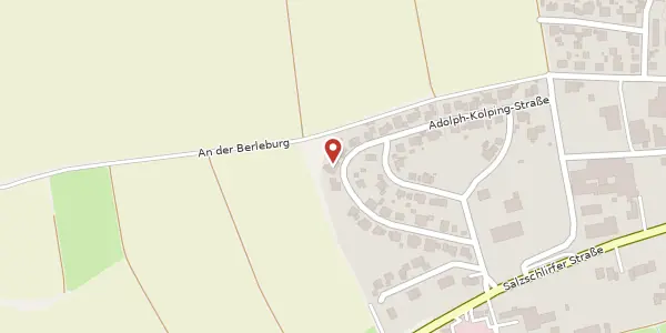 Karte der Umgebung von Adolph-Kolping-Str. 29, 36110 Schlitz