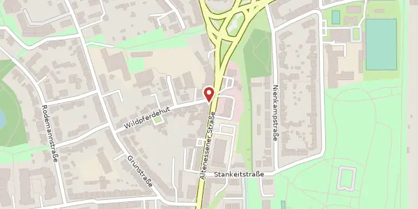 Karte der Umgebung von Altenessener Str. 341, 45326 Essen