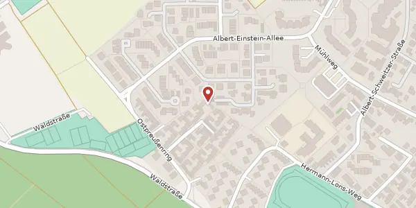 Karte der Umgebung von Tilsiter Straße 22, 67117 Limburgerhof