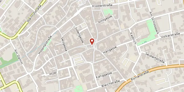 Karte der Umgebung von Rossmarkt 7, 55232 Alzey