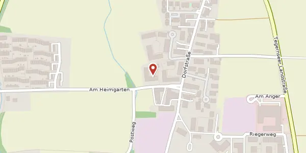 Karte der Umgebung von Am Heimgarten 81, 82024 Taufkirchen