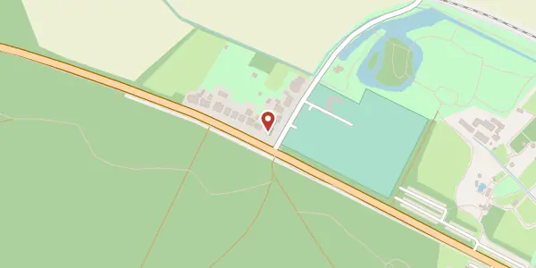 Karte der Umgebung von Tiergartenstr. 101, 47533 Kleve