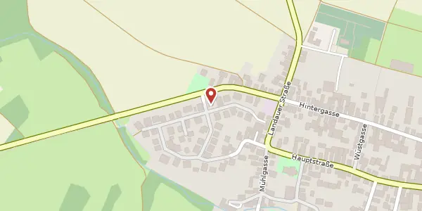 Karte der Umgebung von Ritter-von-Flörsheimstraße 19, 76865 Rohrbach (pfalz)