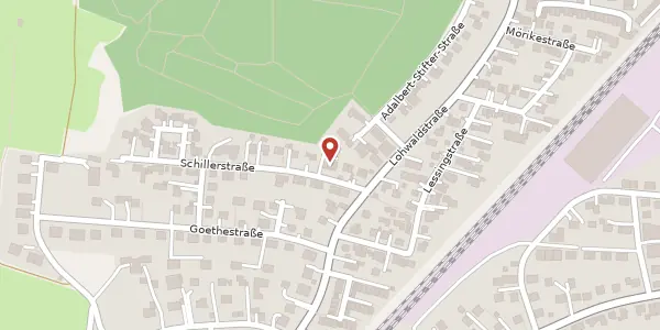 Karte der Umgebung von Schillerstr. 4, 86356 Neusäß